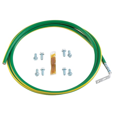 Panduit Jumper Kits, Equipment Grounding, No 6 AWG (16sq mm) Jumper, GJS696U GJS696U